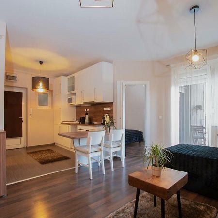 Foter Apartman Капошвар Экстерьер фото